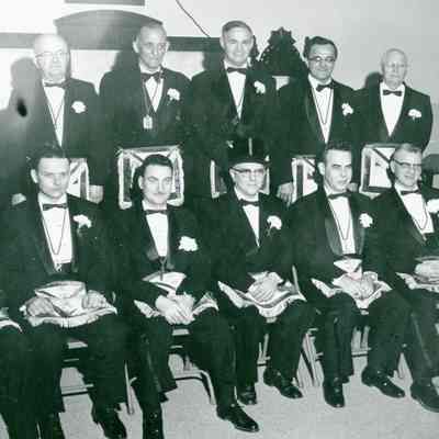 Masonic Lodge Members