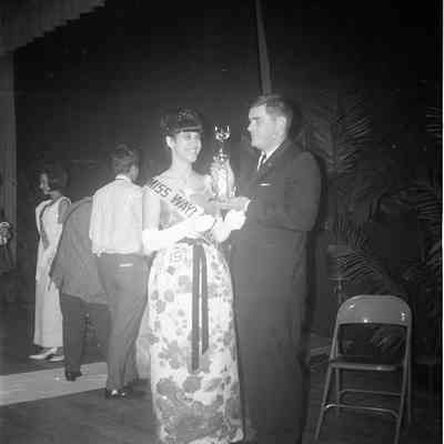 Miss Wayne 1965 Pageant Contestant