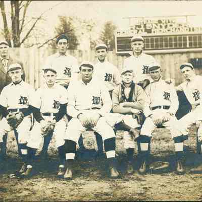 Wayne Baseball Team of 1907: Wayne Baseball Team of 1907