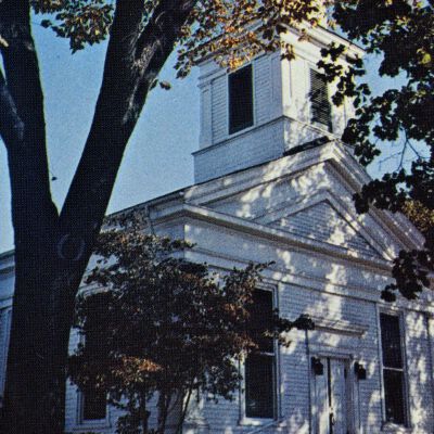 Congregational Church Postcard