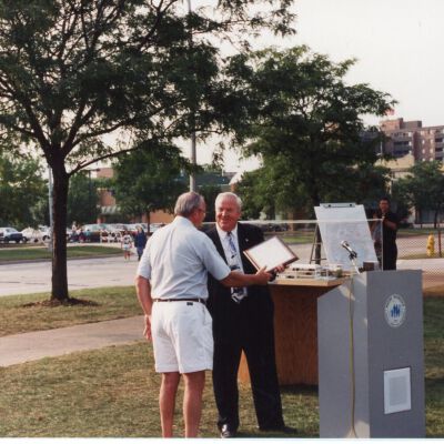 Library Groundbreaking