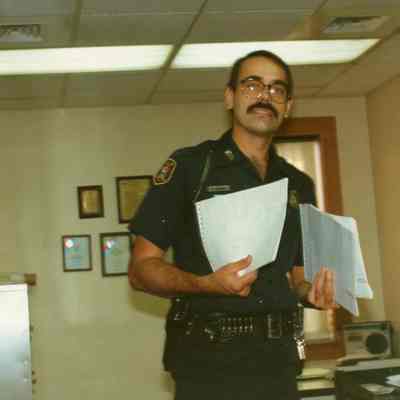 Police Department Chief Sumeracki