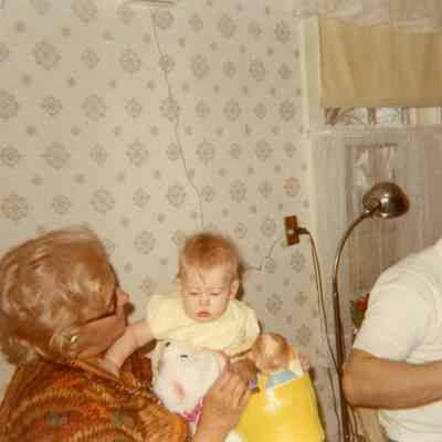 In about April 1969.