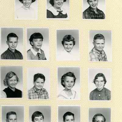 Susan Johnson, Roberta Jolly, James King, James Howard, Donna Sue Hopkins, Susan Kline, Larry McConnell, Donna Montgomery, Terry Reece, Charlene Toivenen, Kathleen Woods, Douglas Warden, Marilyn Wolff, Rickie Williams, Linda Wessling.