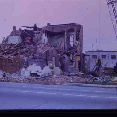 Demolition for Urban Renewal