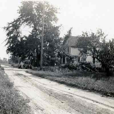 L.F Wendt House on 4058 S 2nd St in Wayne. It was just South of the train tracks.