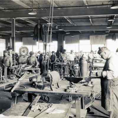 Graham-Paige Body Plant Workers