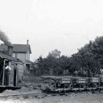 Paving Michigan Avenue