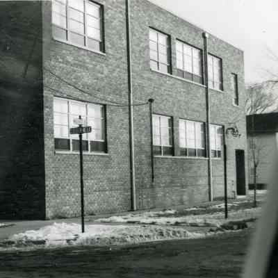 1959. Corner of Norris and Biddle