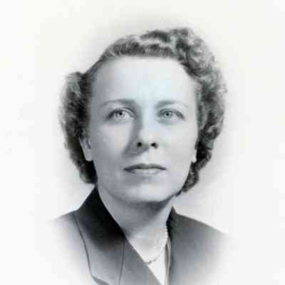 Mary Martin of Archee Club during 1955-1956.