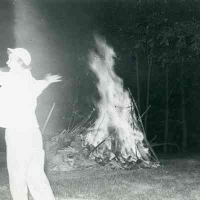 Camp Bonfire on June 15, 1953.