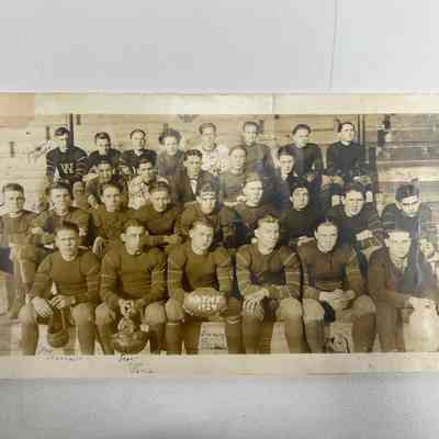 1924 Wayne Memorial Highschool Football Team