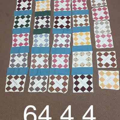 Autographed Bundle of Quilts