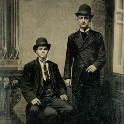 Jack Kingsly and Frank Young