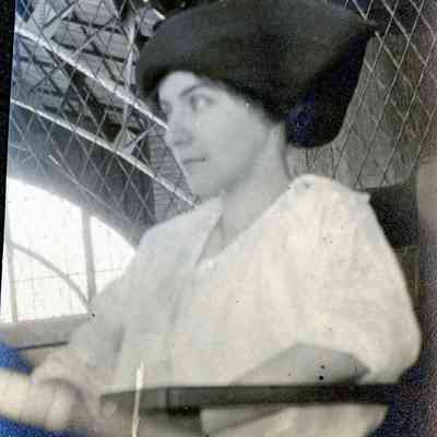 Annabell's Ypsilanti State Normal College Visit on Aug. 14, 1914. Her second trip to Michigan.