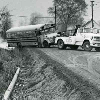 Bus accident 1971
