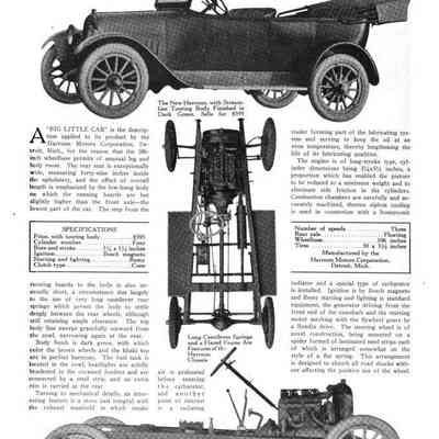 Harroun Advertisement