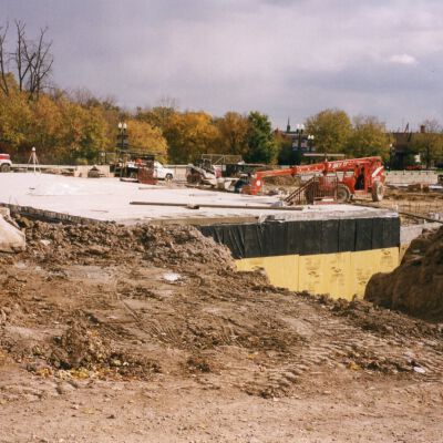 3300 S. Wayne Road - New Fire station Construction 2003