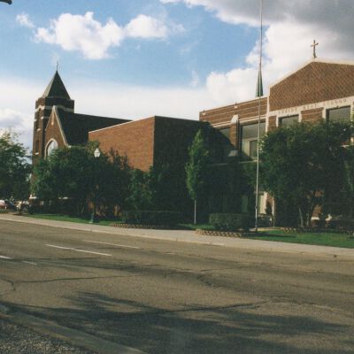 St. Marys Catholic Church and school