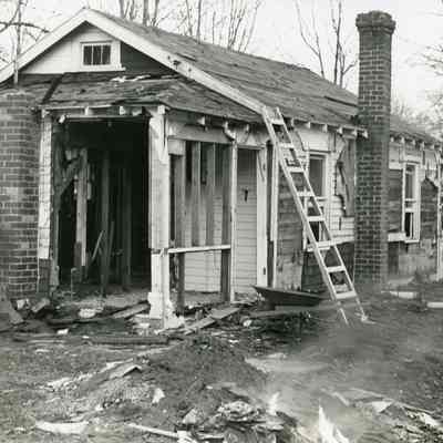 Unknown Home torn down for Urban Renewal