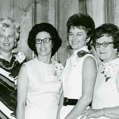 Garden Club Members