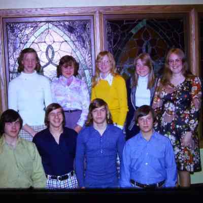 Confirmation Class 1975