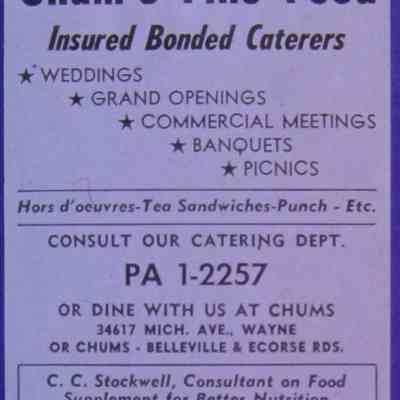 1961 Ad. C. C. Stockwell