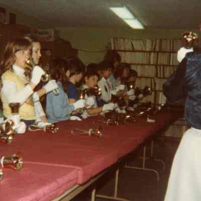 Choir Guild Workshop at First United Methodist Church in May of 1983.