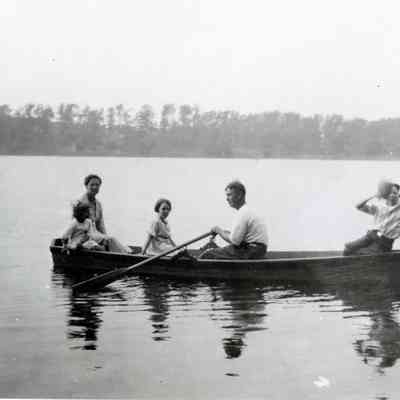 Brandt Warner and his family.