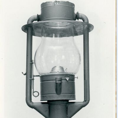 First street lamp