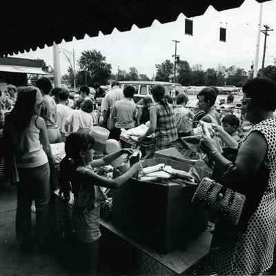 Sidewalk Sales 1970