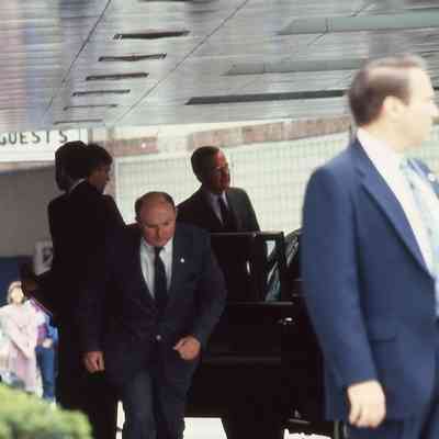 George Bush Vice President