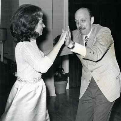 Howard Stein Jr (Bud Stein) at right. Photo by Lothar E. Konietzko