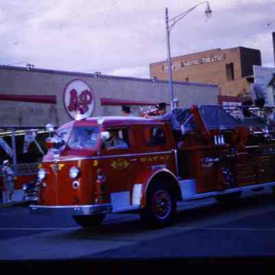 Fire equipment