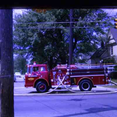 Fire at Brenders - 1964
