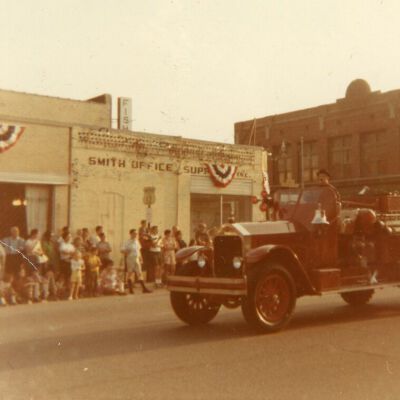 Old Betsy in Parade