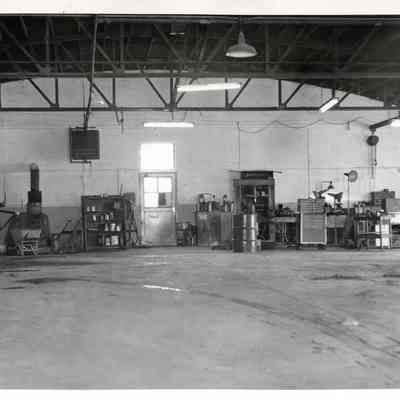 Inside D.P.W Building
