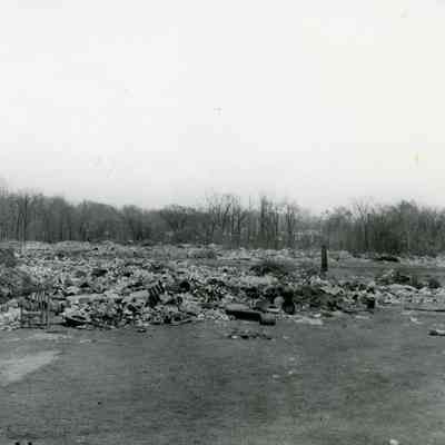 Wayne's new sanitary land fill on May 24, 1950. Site is on W. Glenwood at C.& O.R.R.