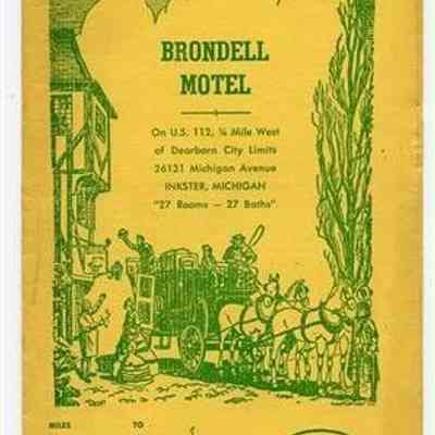 Brondell Motel. John and Paul Owners.