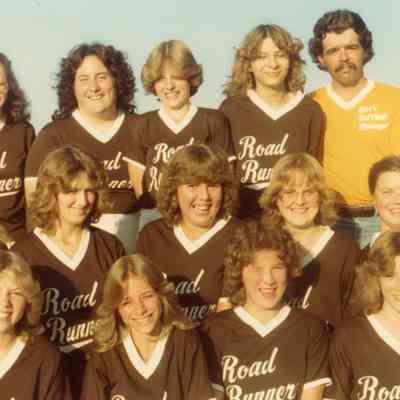 Girls Softball.