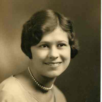 Beatrice Bird Class of 1929
