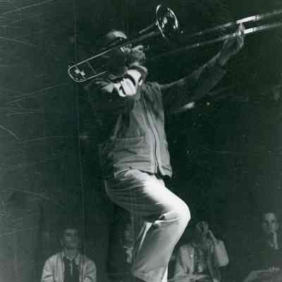Trombone player