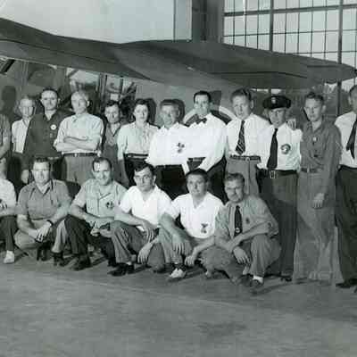 Stinson Aircraft Employees