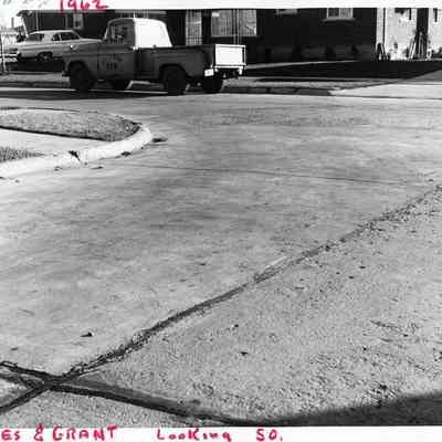 Hayes St. and Grant St. in 1962.