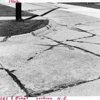 Hayes St. and Grant St. in 1962.