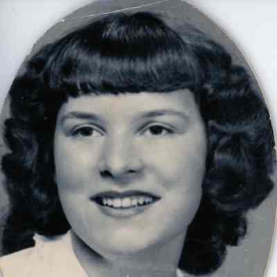 Marilyn Schenk, Graduated in 1951.