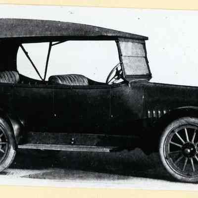 Harroun Car advertisement