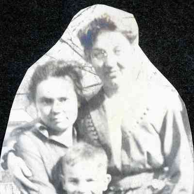 Ellen Martin, Slyvia Aldrich and Harold