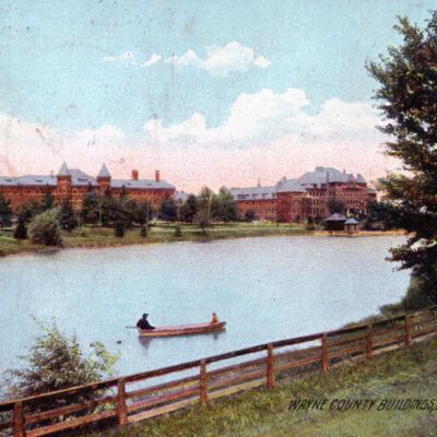 Asylum and Main Buildng Eloise