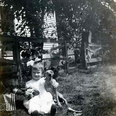 Delphine Varney on September of 1908 in Wayne, MI.